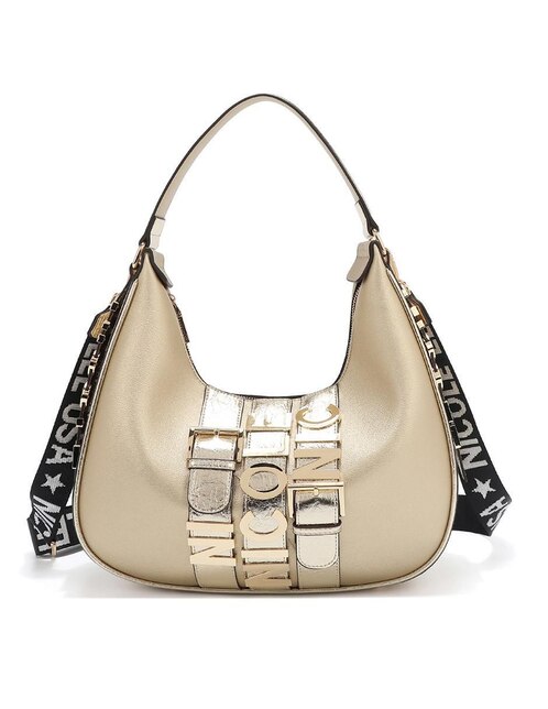 Bolsa hobo Nicole Lee Violet Blossom para mujer