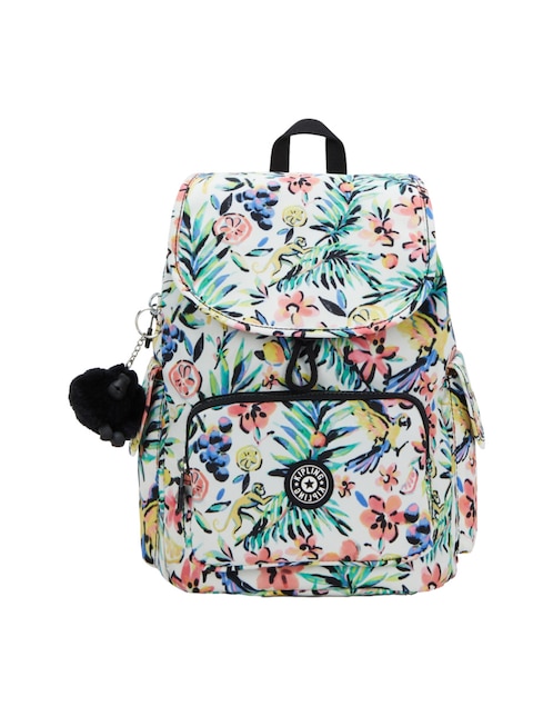 Mochila casual Kipling Basic PRT para mujer impermeable