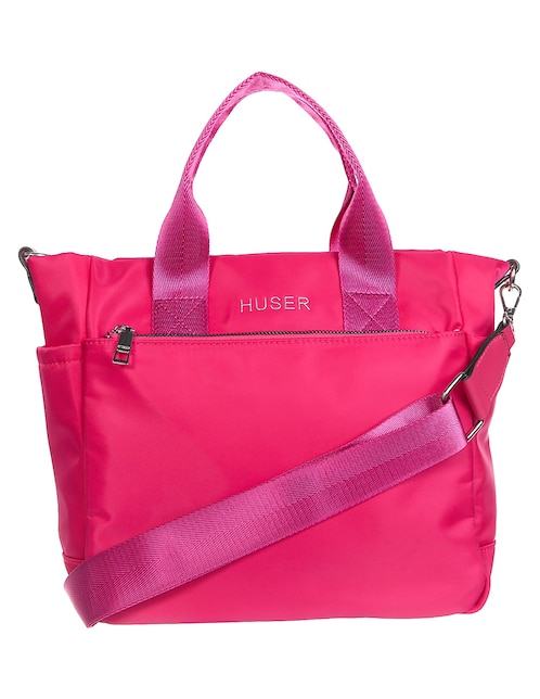 HUSER BASICS Bolsa tote Huser Basics para mujer