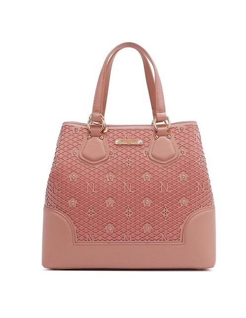 Bolsa satchel Nicole Lee Dreams Blossom para mujer