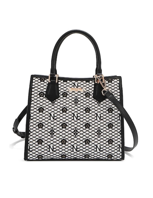 Bolsa satchel Nicole Lee Dreams Blossom para mujer