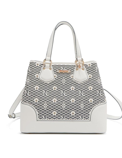Bolsa satchel Nicole Lee Dreams Blossom para mujer