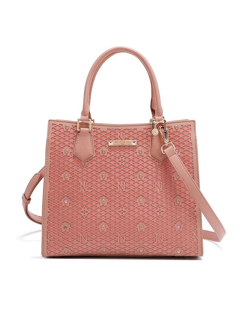 Bolsa satchel Nicole Lee Dreams Blossom para mujer