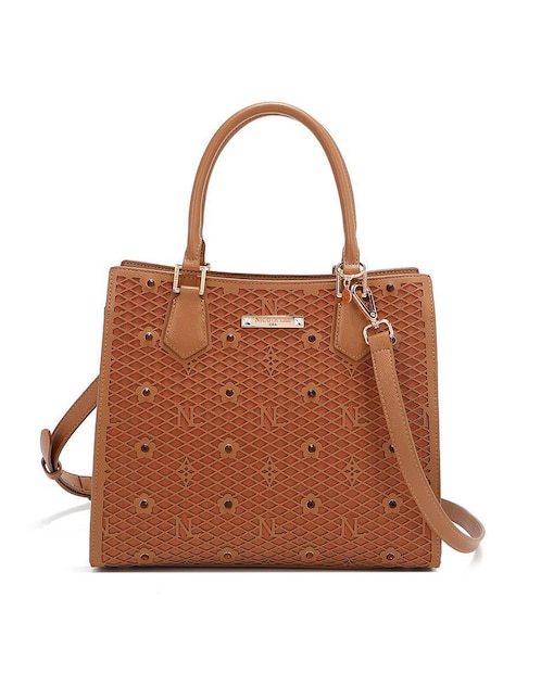 Bolsa satchel Nicole Lee Dreams Blossom para mujer