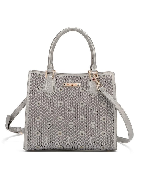 Bolsa satchel Nicole Lee Dreams Blossom para mujer