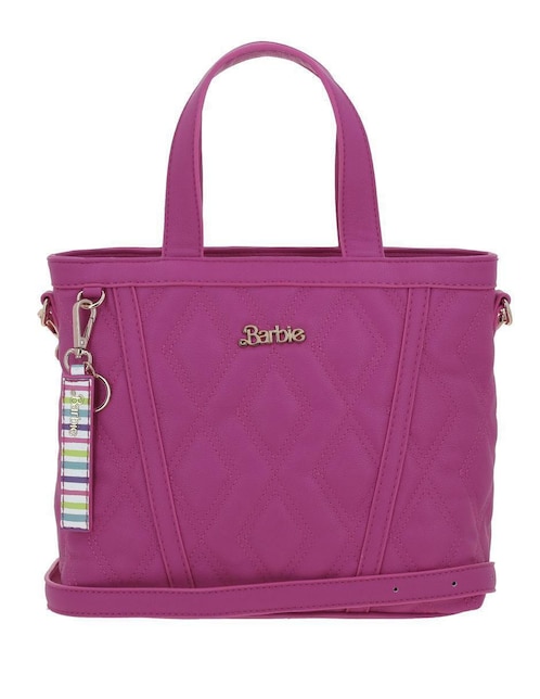 Bolsa satchel Frank Barbie para mujer 1
