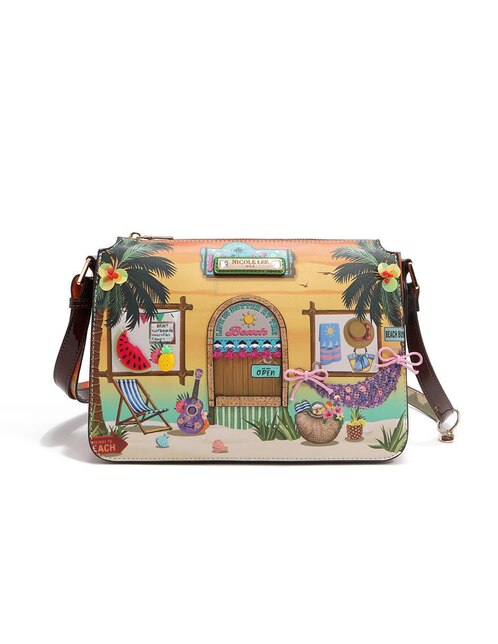Bolsa crossbody Nicole Lee Sun & Sand para mujer