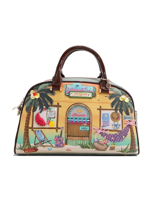 Bolsa dome Nicole Lee Sun & Sand para mujer