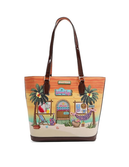 Bolsa tote Nicole Lee Sun & Sand para mujer