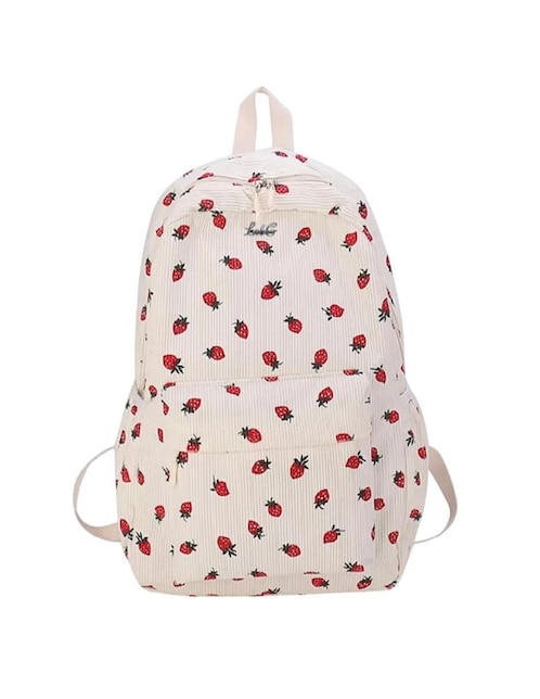 Mochila escolar Strawberry Shortcake Lab.G para mujer