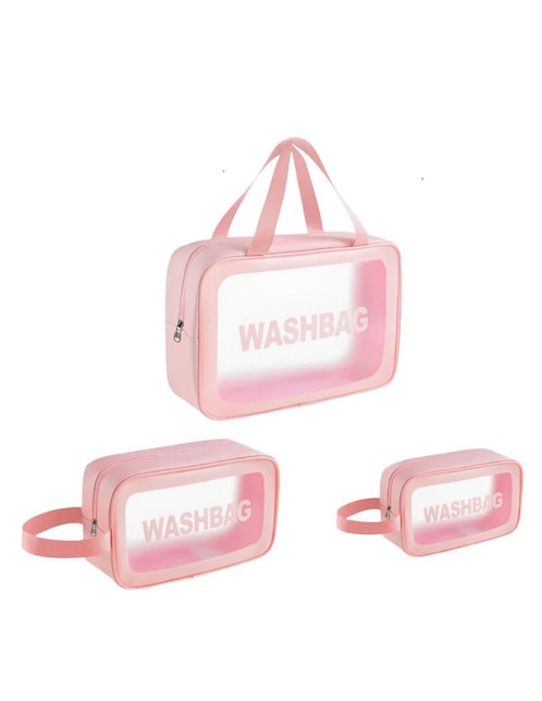 Set cosmetiquera para maquillaje Xtellar 3 piezas para mujer