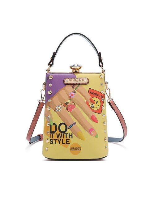 Nicole Lee USA Nail Polish Tote
