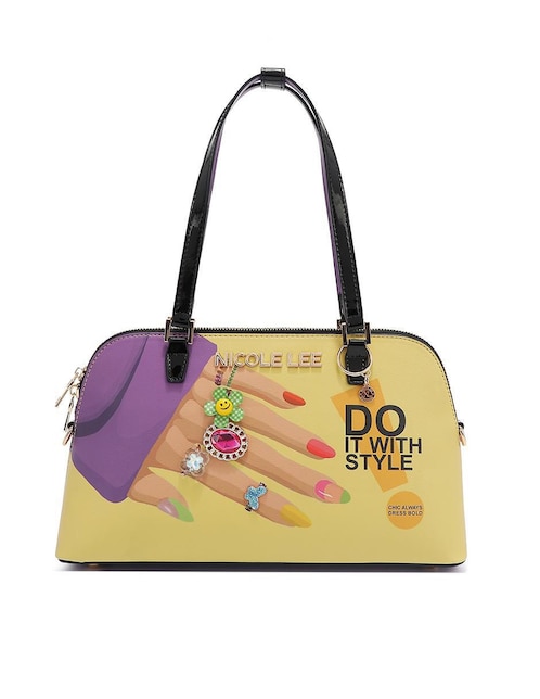 Bolsa dome Nicole Lee Nail Polish para mujer