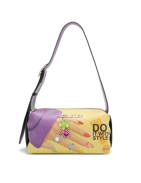 Bolsa shoulder Nicole Lee Nail Polish para mujer