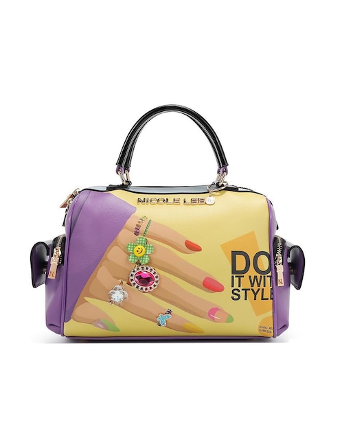 Bolsa crossbody Nicole Lee Nail Polish para mujer