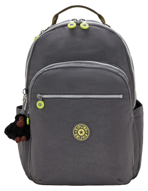 Mochila escolar Kipling Bts impermeable para mujer