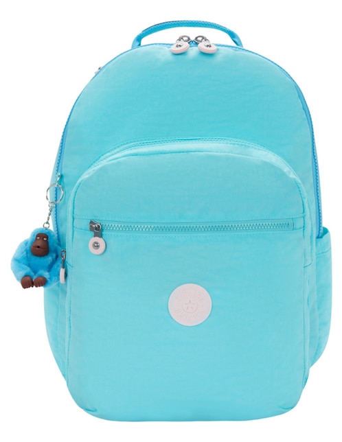 Mochila escolar Kipling Bts impermeable para mujer