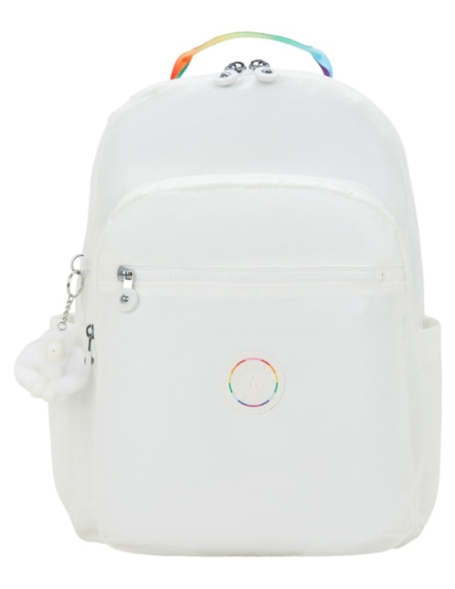 Mochila escolar Kipling Pride impermeable para mujer