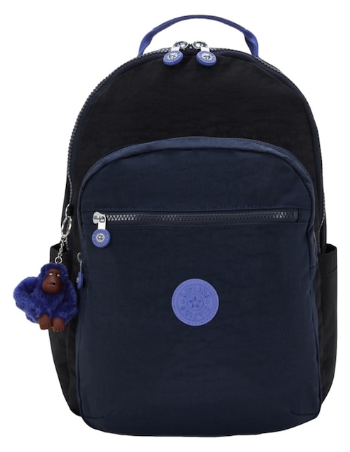 Mochila escolar Kipling BTS impermeable para mujer