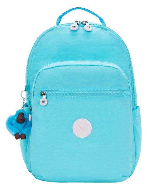 Mochila escolar Kipling Bts impermeable para mujer