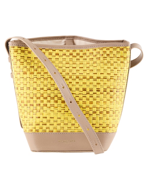 Bolsa bucket para mujer 1
