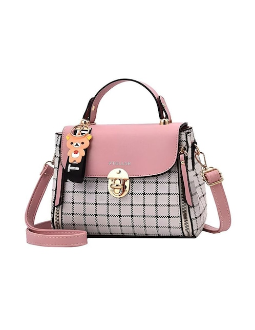Bolsa satchel Xtellar para mujer