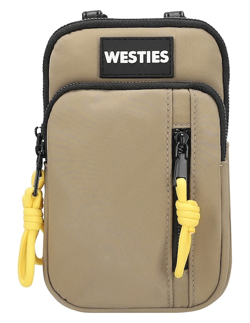FUNDA WESTIES PORTA CELULAR ACP, TAUPE