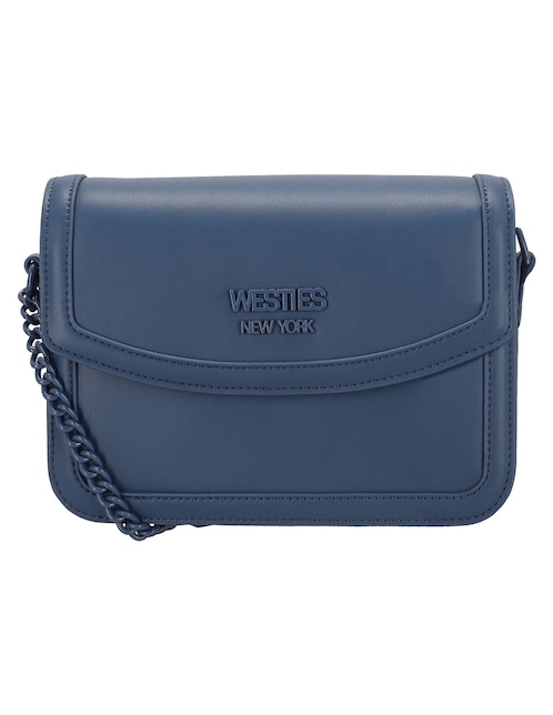 CROSSBODY WESTIES, AZUL MARINO