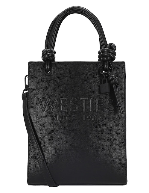 Bolsa satchel Westies Maruja para mujer