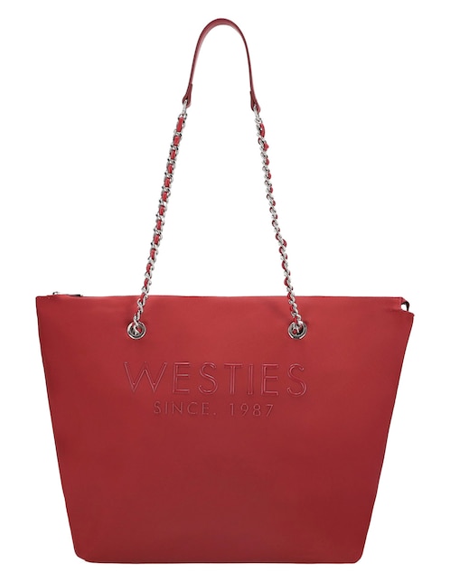 TOTE WESTIES, ROJO