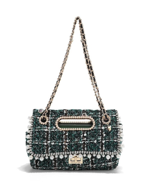 Bolsa crossbody Nicole Lee Akiko La Belleza para mujer