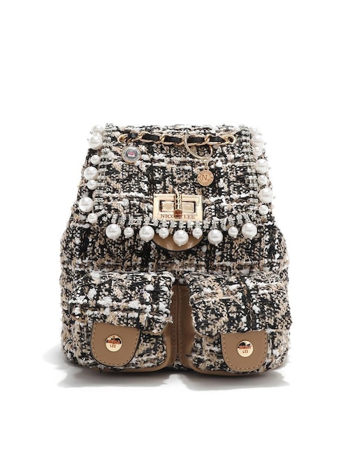 Backpack Nicole Lee AKIKO LA BELLEZA para mujer