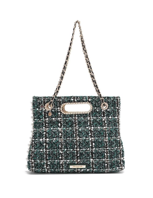 Bolsa tote Nicole Lee Akiko La Belleza para mujer