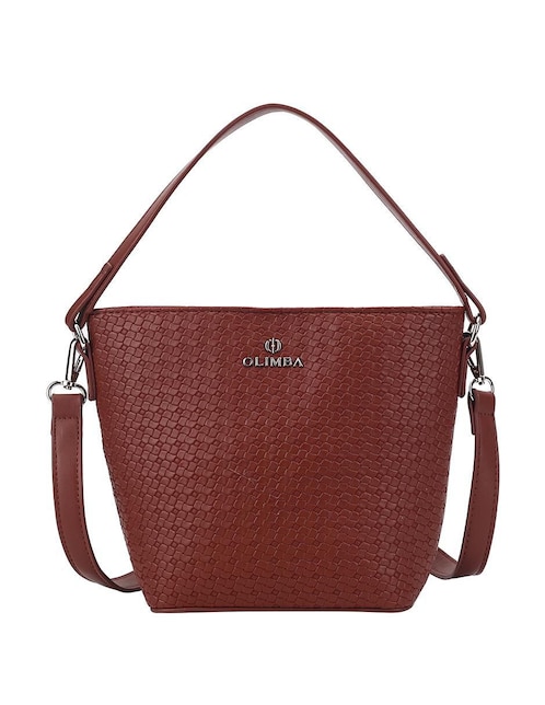 "bolsa" satchel olimba sin familia no aplica "de" sintético "para" (si aplica) mujer