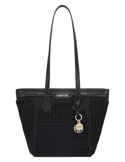 Bolsa satchel Westies para mujer