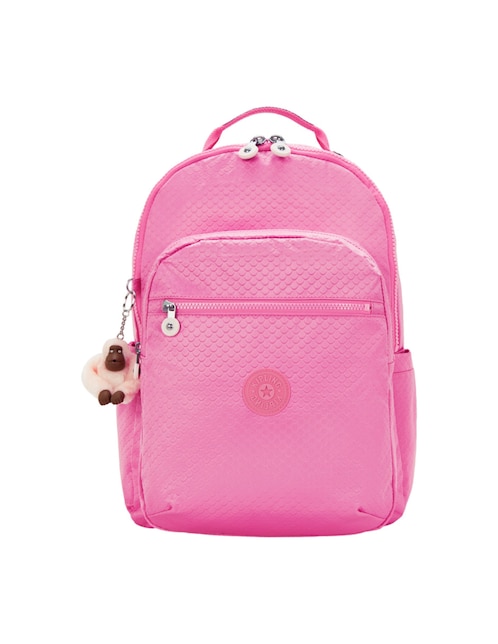Mochila escolar Kipling BTS ++ impermeable para mujer