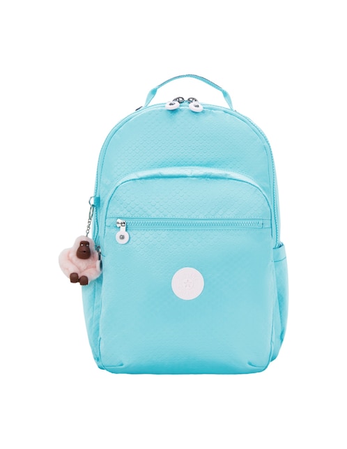 Mochila escolar Kipling BTS ++ impermeable para mujer