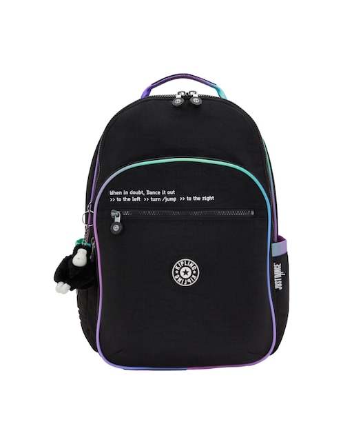 Mochila escolar Kipling BTS x Just Dance + impermeable  para mujer