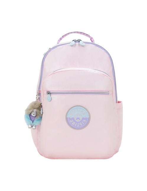 Mochila escolar Kipling BTS (Plus) Fc impermeable para mujer