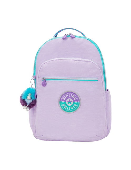 Mochila escolar Kipling BTS Fc para mujer