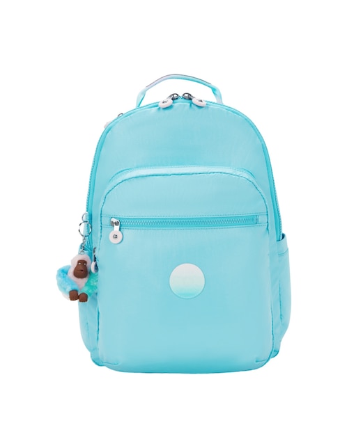 Mochila escolar Kipling BTS Plus impermeable para mujer
