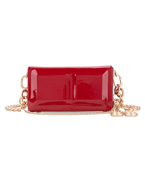 CROSSBODY CLOE, ROJO