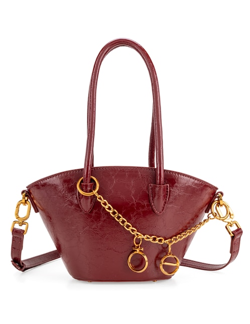 TOTE CLOE, ROJO