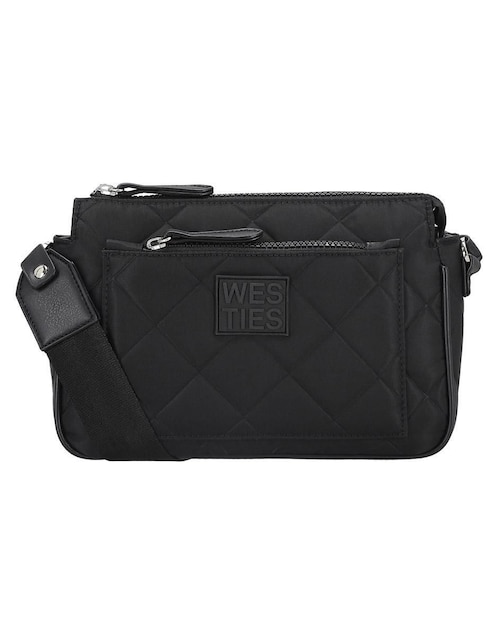 "bolsa" crossbody westies sin famila colección no aplica "de" textil "para" (si aplica) mujer