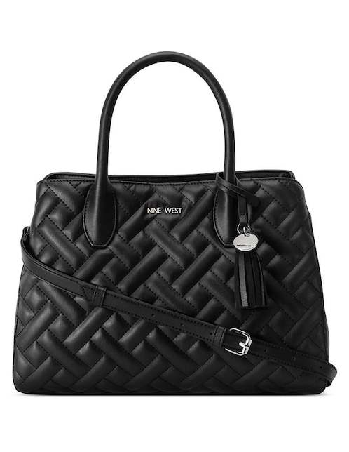 Bolsa satchel Nine West para mujer