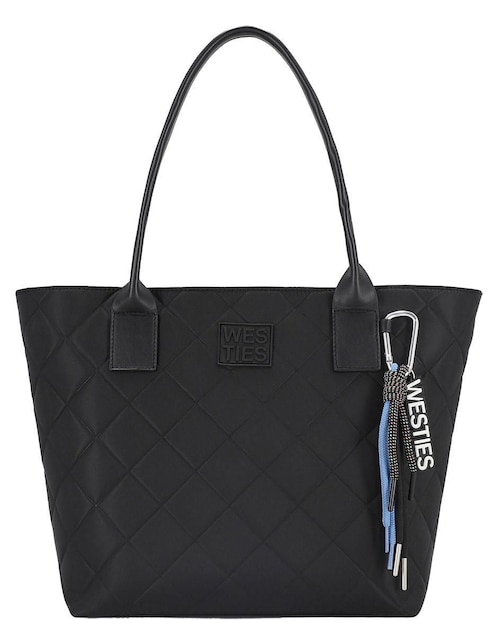"bolsa" tote westies sin famila colección no aplica "de" textil "para" (si aplica) mujer