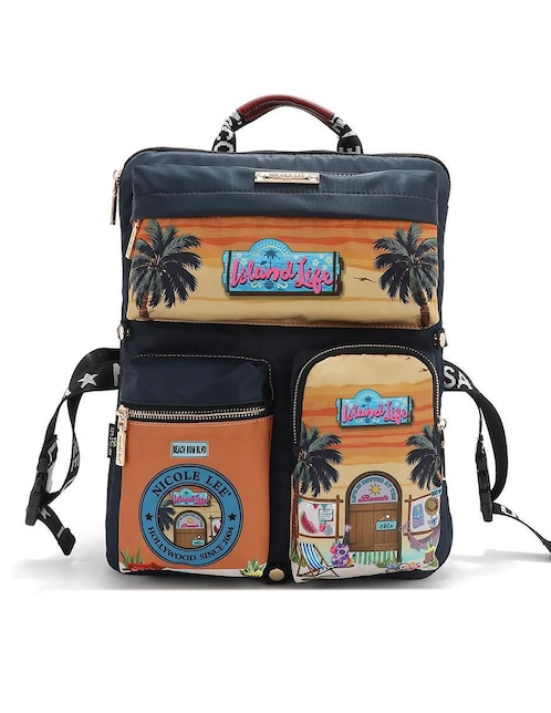 Backpack Nicole Lee Sun & Sand para mujer