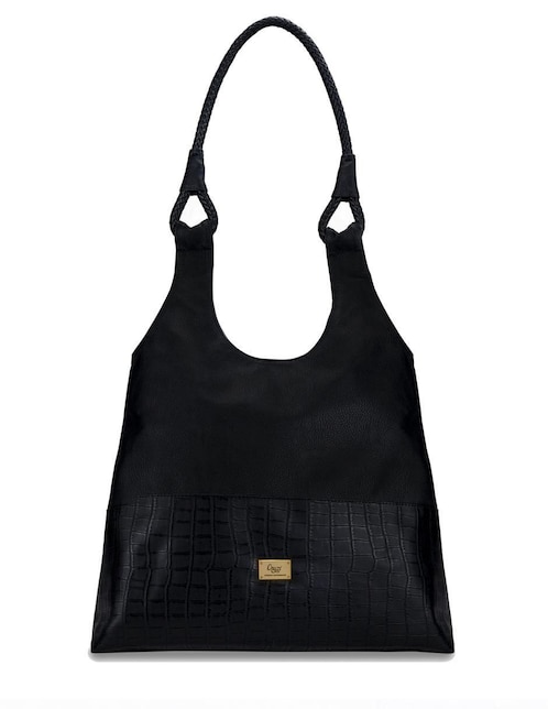 Bolsa tote de piel para mujer 1