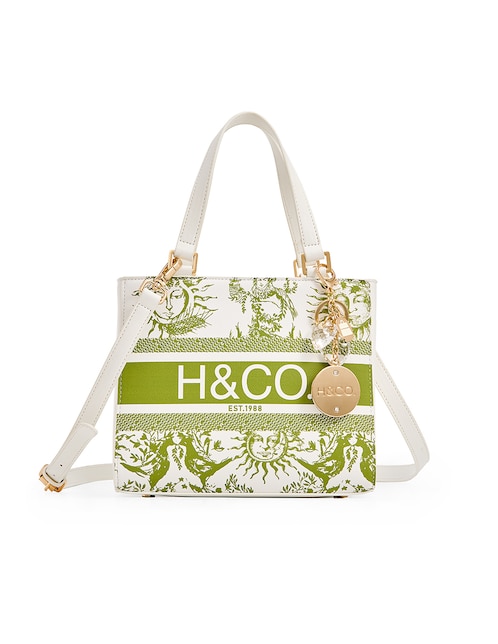 Bolsa satchel H&co Viktoria para mujer
