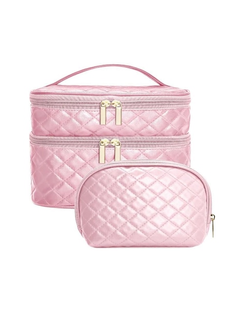 Set cosmetiquera 2 piezas para mujer